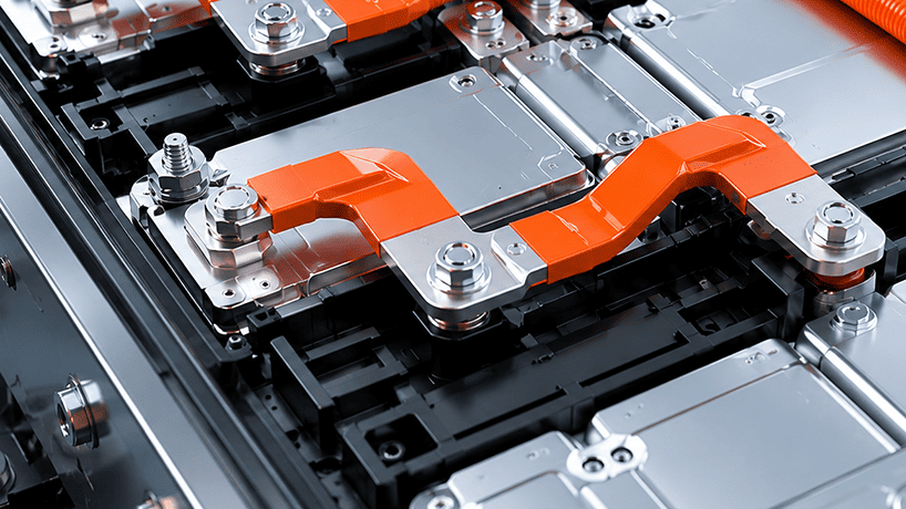 Aluminium Busbars with PVC Insulation for Battery Modules